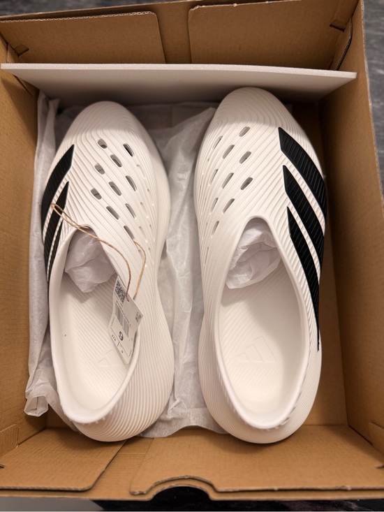 adidas Purechill Runner \'Core White\' Men’s Size 9 main image 5